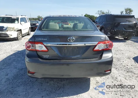 2012 Toyota Corolla Base from USA, damaged, VIN 2T1BU4EE0CC838368